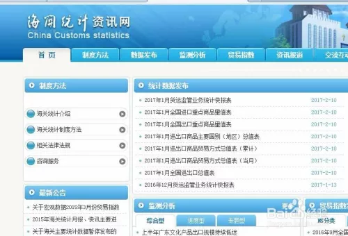 10、海關數據在線查詢:那個網站可以查詢全國海關數據？