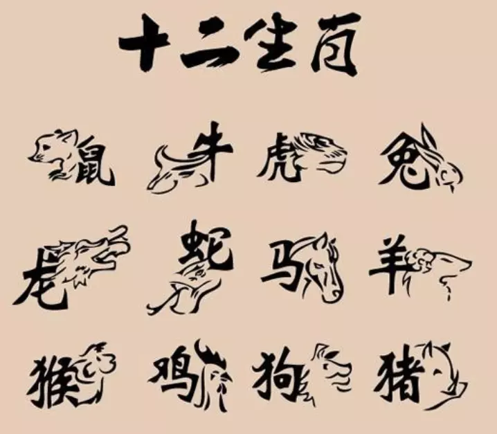 4、十二生肖屬虎的屬相婚配表:屬虎的屬相婚配表