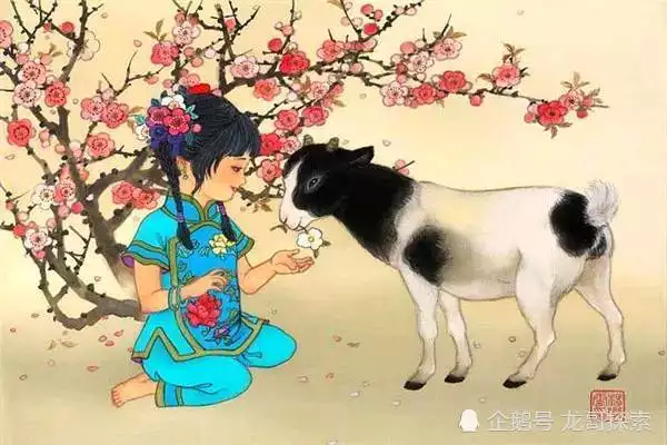 3、婚配屬相口訣的小:十二生肖口訣