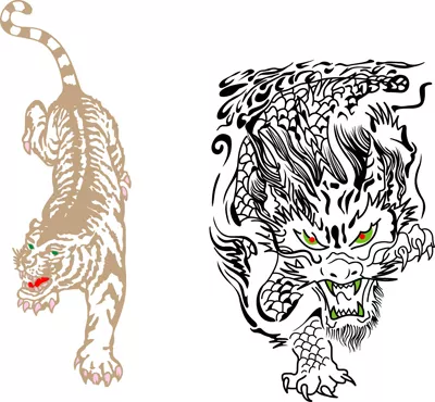 虎和龍在一起財運好嗎：屬虎和龍的可以在一起嗎？