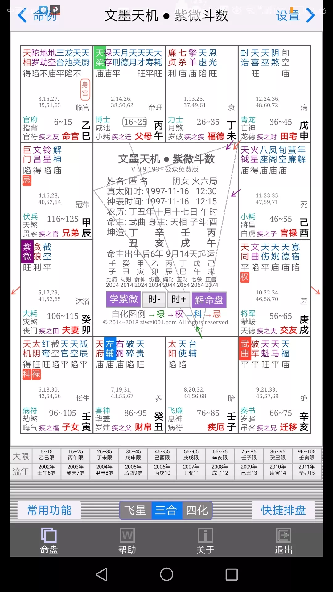 7、免費查婚姻宮:生辰八字：算婚姻八字婚姻宮怎麼看