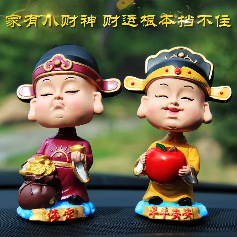 5、小財神圖片可愛:…老財神圖片