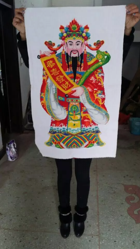 3、財神爺圖片大全素描繪畫:明代財神爺圖片