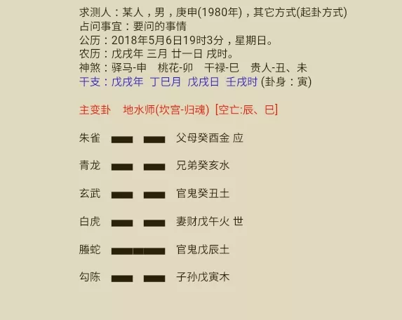 3、的運氣每日一卦:高人請進：推算我的流年運氣、五行喜忌、每日運程