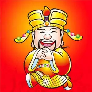 2、財神爺招財頭像:屬雞的女人用什麼頭像招財
