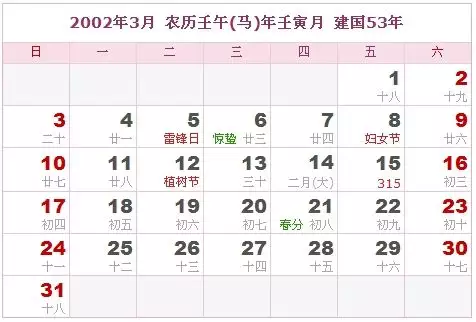 年日曆黃曆屬相表：年1月份出生的寶寶是什麼屬相