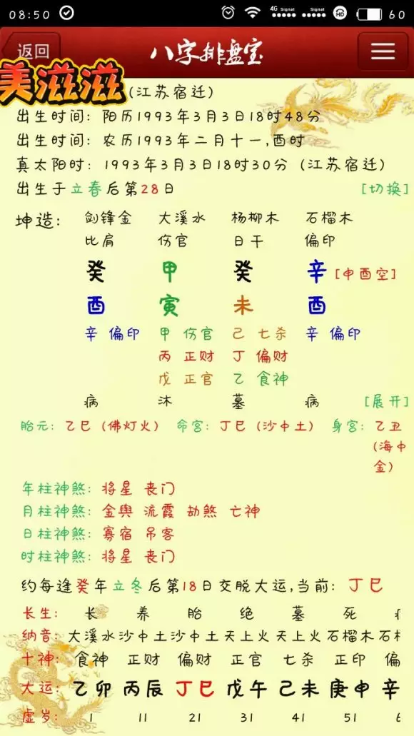 1、免費農曆生辰八字最詳細分析:農曆生辰八字算命