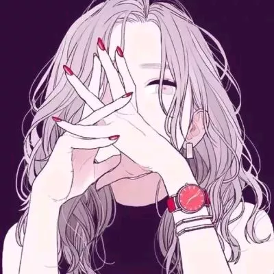 適合永久做頭像的圖片女卡通：好看的情侶頭像！！！適合20多歲的人的！！越多越好！！