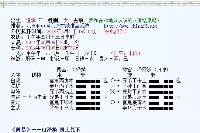 8、免費給自己搖一卦:給自己搖一卦事業如何？