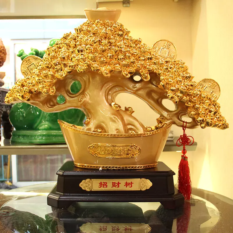 5、發財圖片好運招財:招財樹圖片