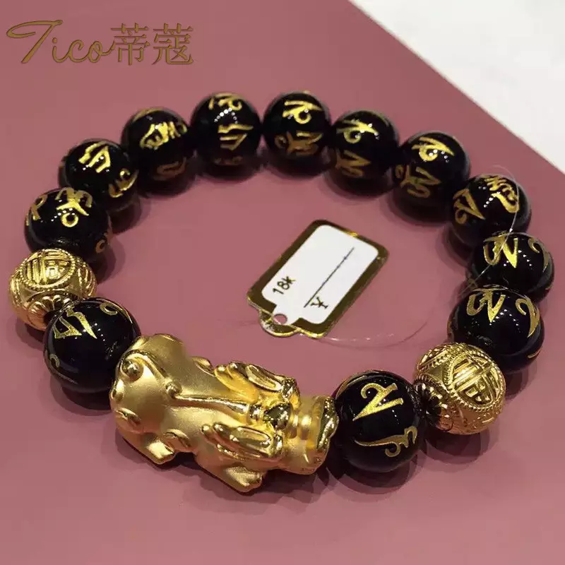 5、男士轉運珠的戴法和忌諱:黃金轉運珠戒指戴法？