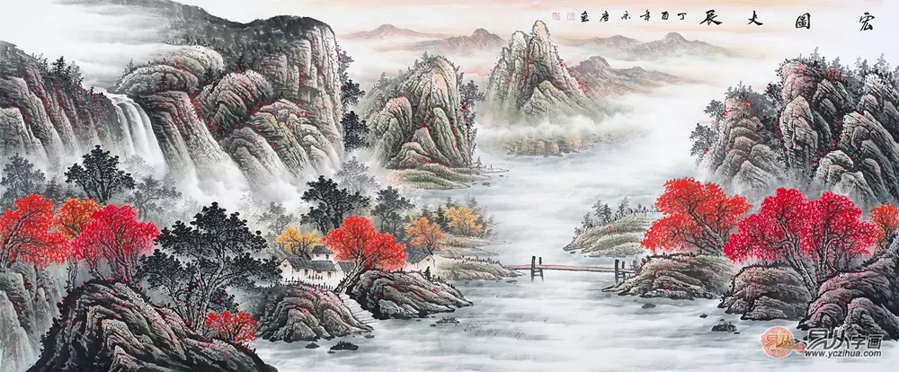 哪些屬相不宜掛山水畫：客廳掛畫風水的禁忌,不宜的掛畫有哪些？