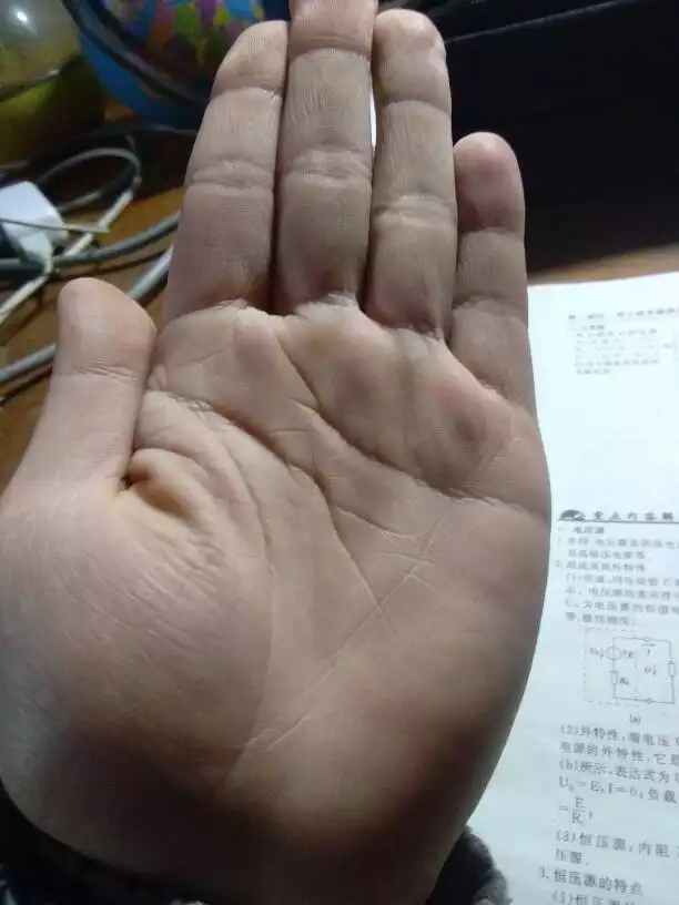 5、看手相免費測試掃一掃:手相掃一掃測試法