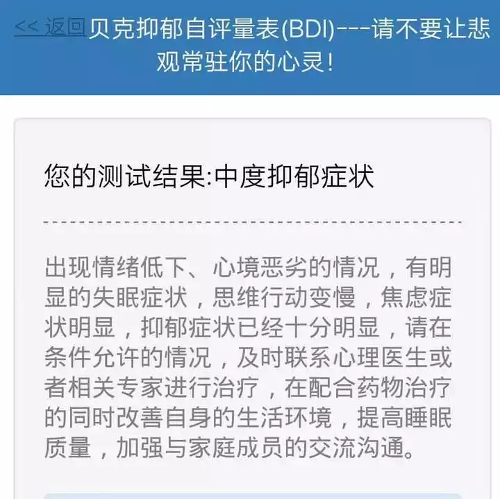 3、測一測你的抑鬱程度:怎樣測試自己抑鬱症程度？