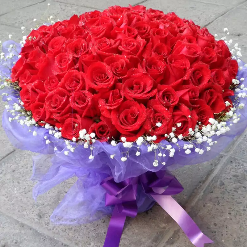 朋友過生日送什麼鮮花：女性朋友生日送什麼花
