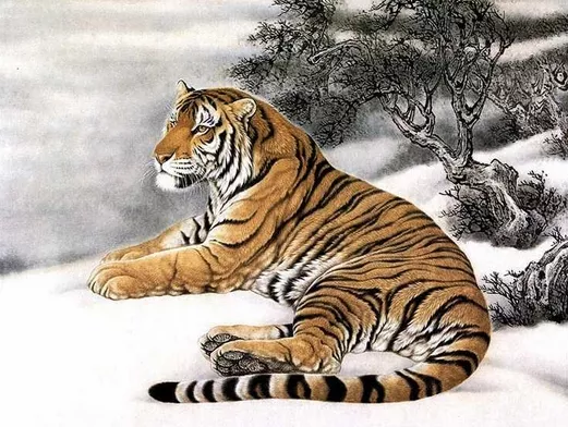 老虎卧洞在三山什麼屬相：老虎卧洞三山裡猜一生肖