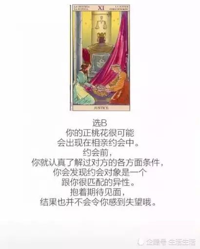 3、測正緣何時出現:預測正緣配偶何時出現