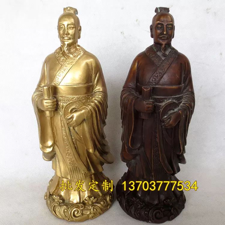 1、范蠡文財神圖片:家裡的文財神是哪位？