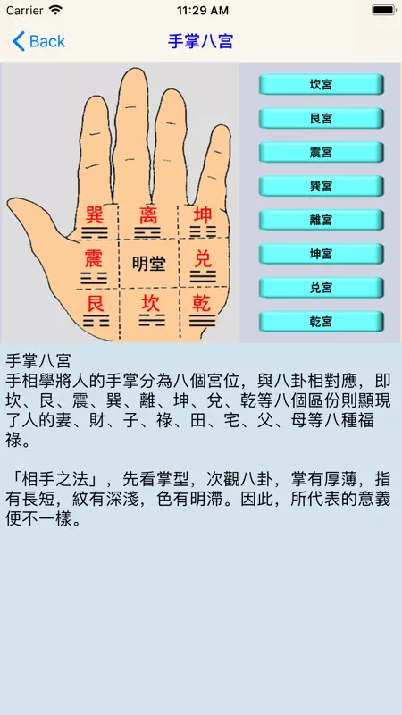 3、測手相免費測試app:手相測試掃一掃