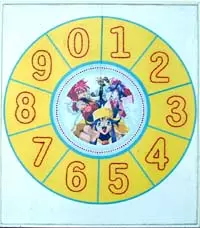 3、幸運数字:幸運数字