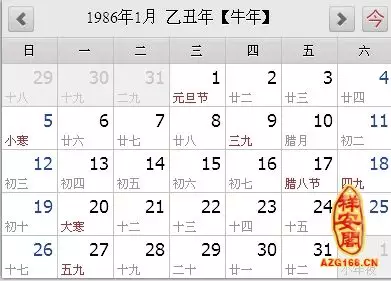 有沒有屬相按陽曆算的：年1月份出生的寶寶應該屬什麼