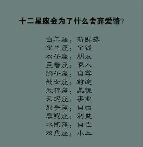 2、年婚姻遭遇第三者的星座:年婚姻遭遇第三者的星座配對有哪些