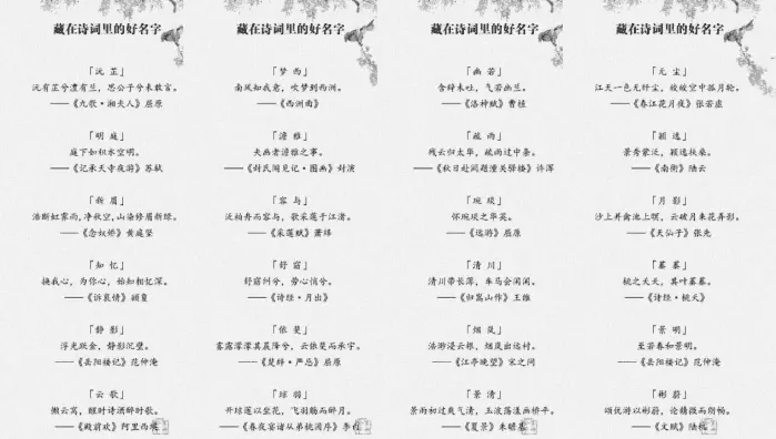 程姓男孩子五行缺木，取什麼名字呢？兩個字的，第一個字是子