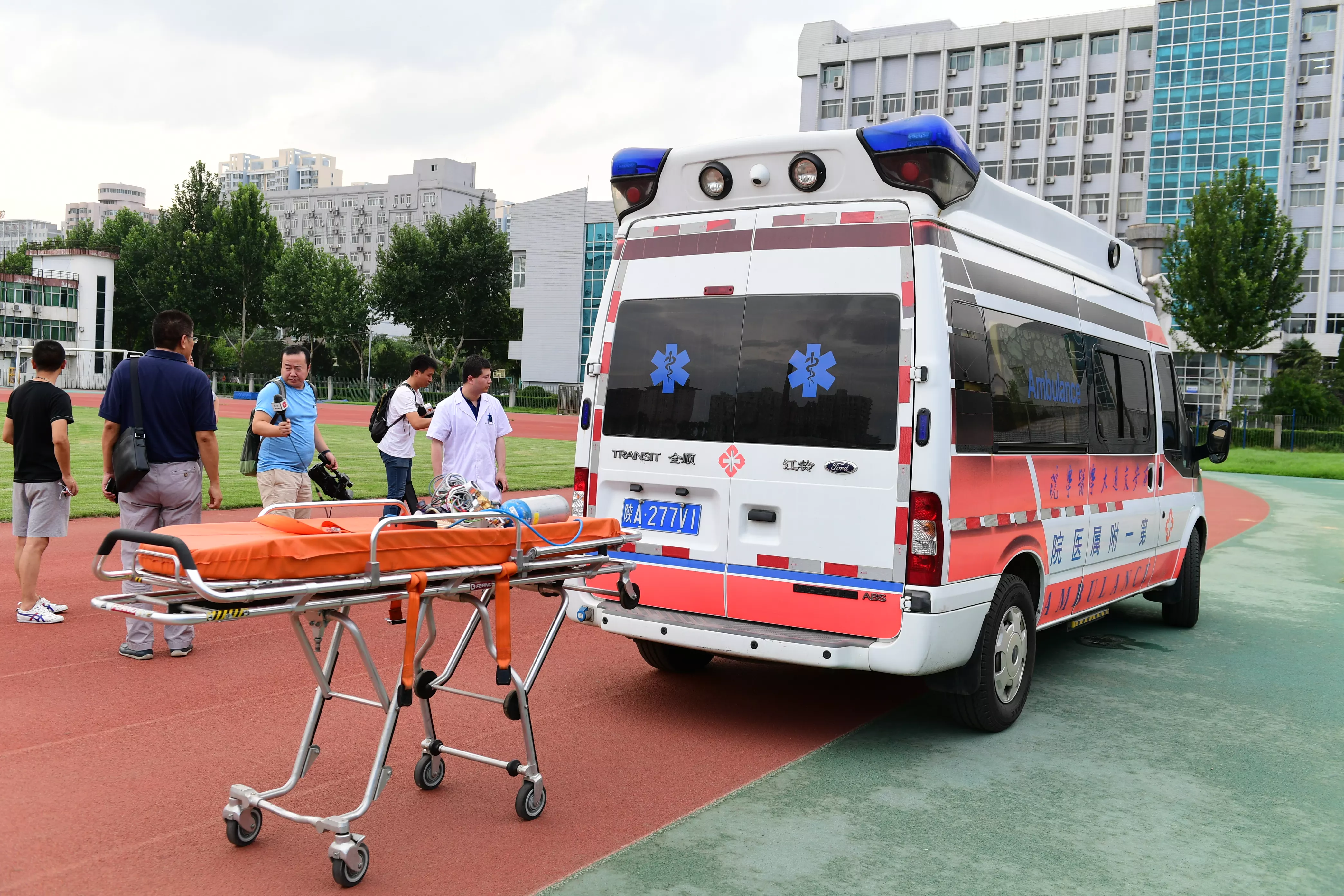 5、跨省運送重症病人:飛機上可以運送病人嗎?
