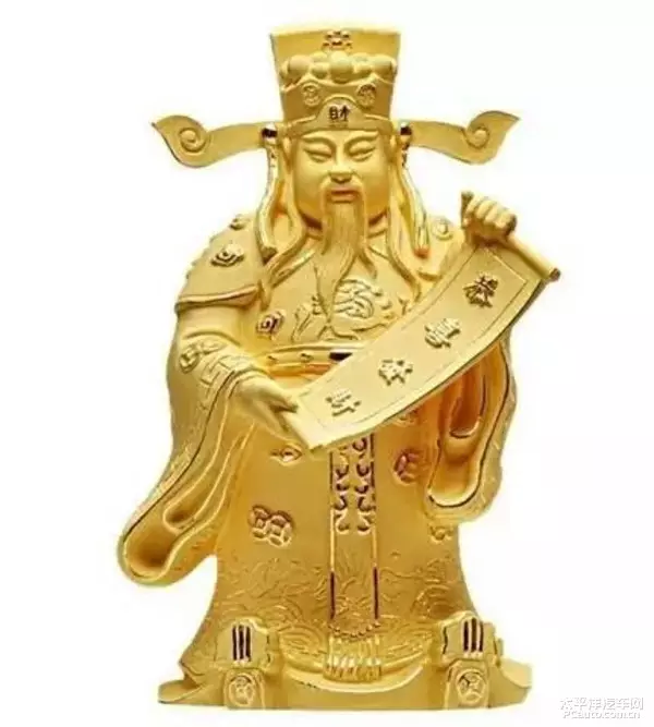 2、的財神圖片大全集:新財神爺圖