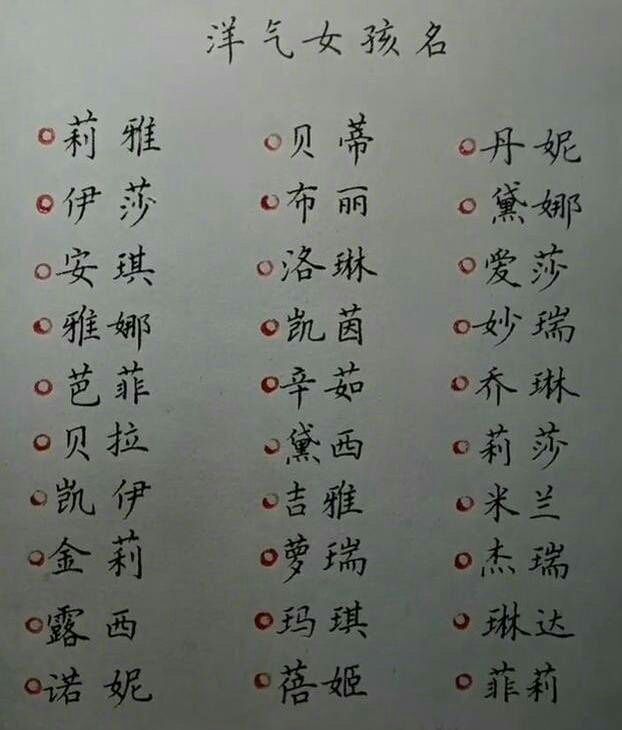 女孩小名簡單大方洋氣：小女孩乳名洋氣點的有什麼？
