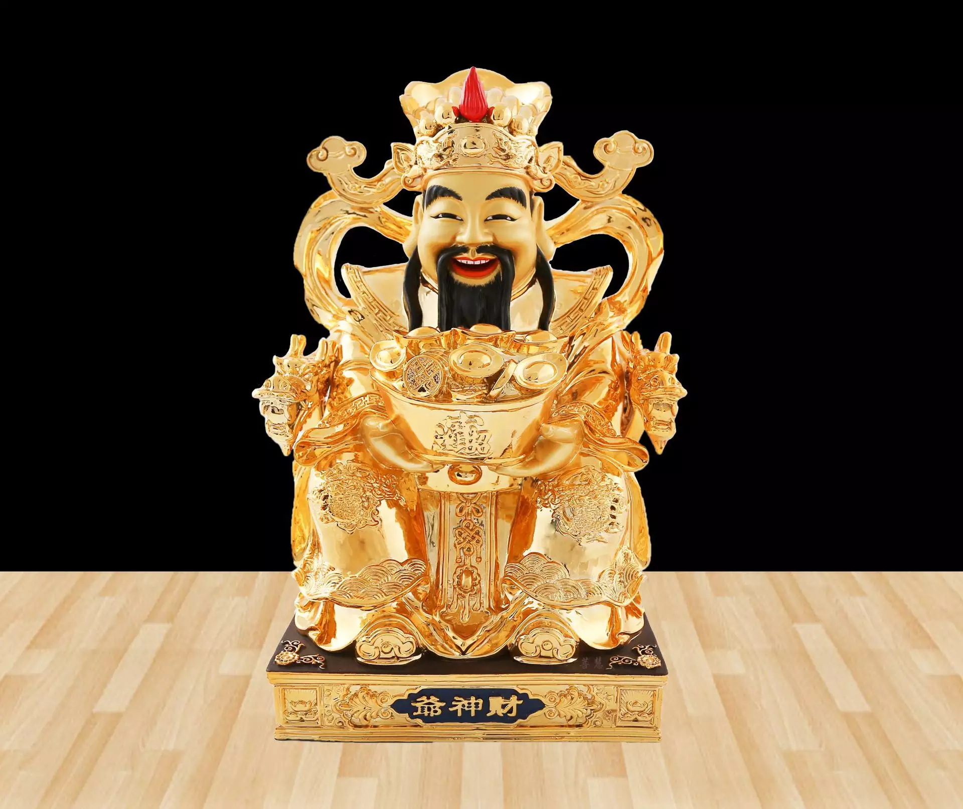 1、財神爺圖片大全:明代財神爺圖片