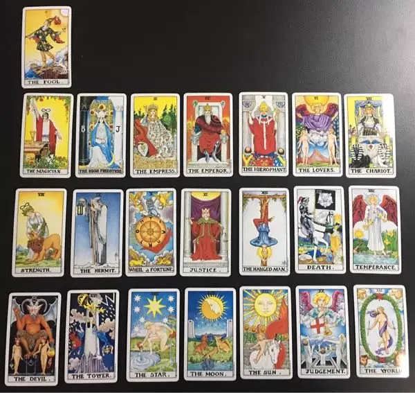 5、塔羅在線抽牌:塔羅牌的牌靈是怎樣來的,方法和步驟是什麼