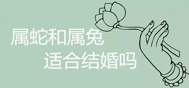1、屬兔和屬蛇的婚配好不好子女:屬兔的男性和屬蛇的女性相配嗎?生活怎麼樣?