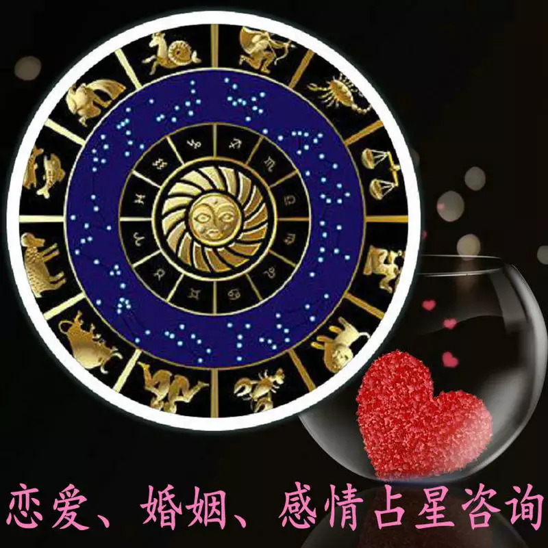 2、必定成為夫妻的星盤合盤:星盤配對中夫妻盤是怎樣的