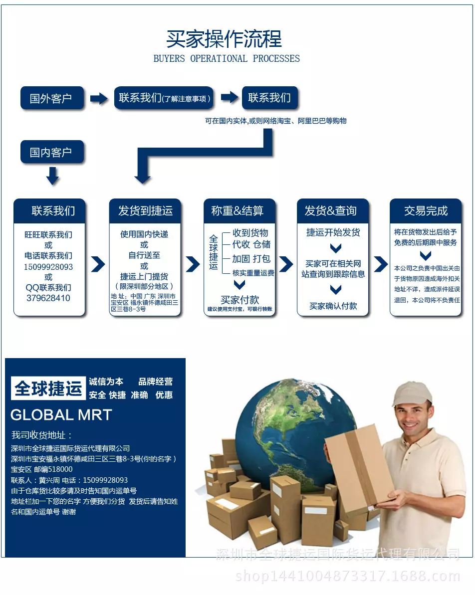 2、到轉運公司:轉運公司靠譜推薦？