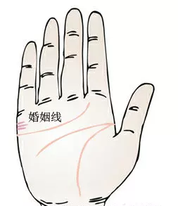 4、手相的感情線和婚姻線怎麼看:手相婚姻線和生命線都怎麼看的？