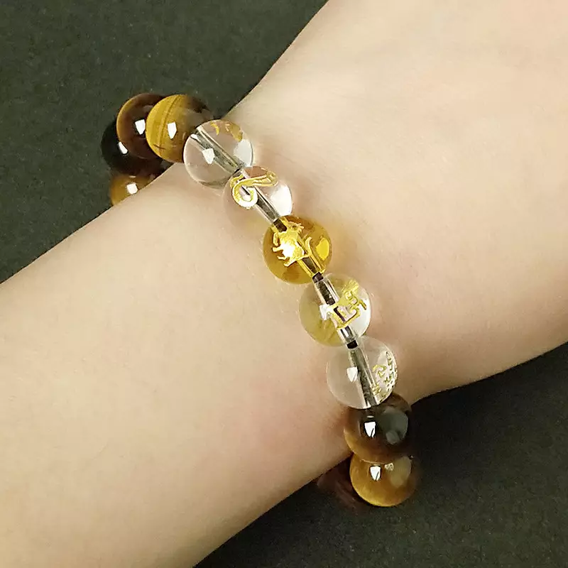 三合手鏈配屬相好不好：屬相衝買三合手鏈是只買一個還是一對