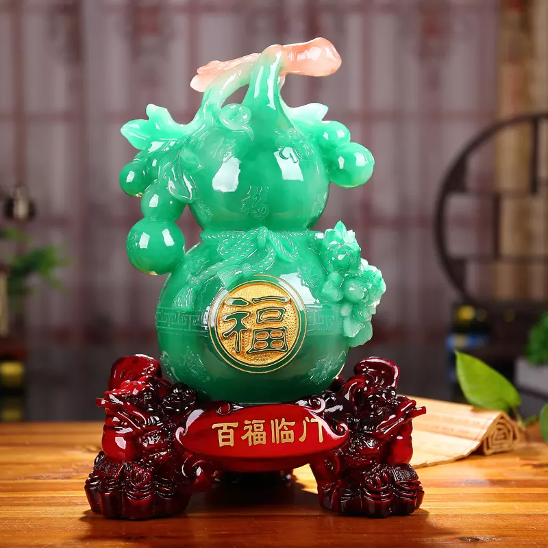 3、招財葫蘆圖片大全吉祥物:風水吉祥物葫蘆有哪些作用