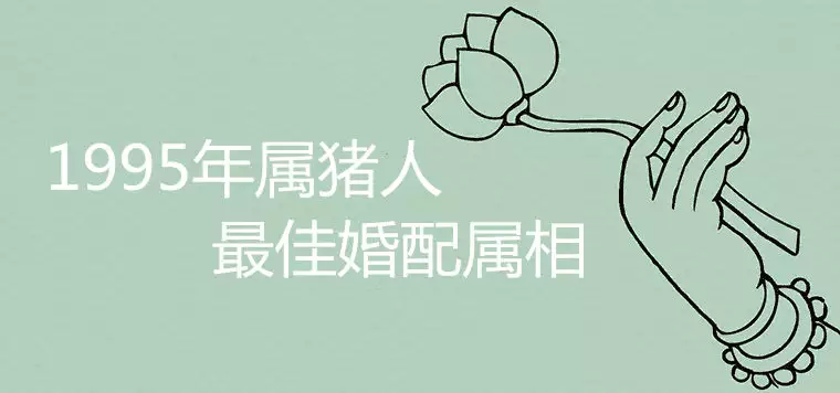 3、95年屬豬什麼時候遇到正緣:95年屬豬哪年遇到另一半