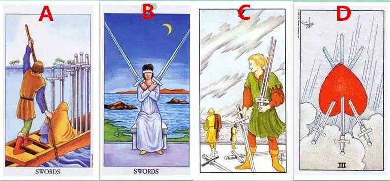 2、塔羅牌在線測試免費愛情:塔羅牌在線占卜愛情