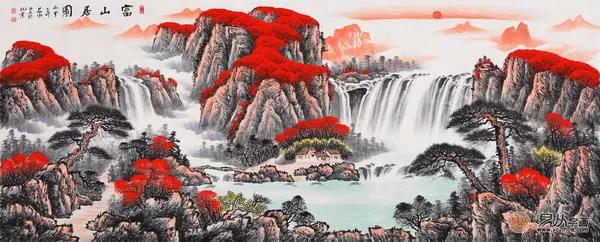 請問屬蛇的火命，準備請人畫一張山水畫，掛在辦公室有什麼忌諱嗎