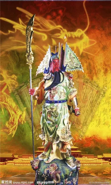 3、武財神圖片大全圖關公:武財神是什麼樣的,圖片