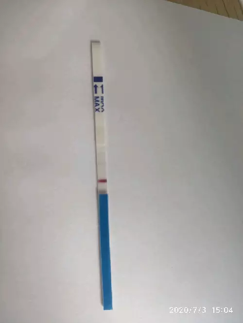 早早孕越來越淺的原因：驗孕棒驗第二天比第一天顏色淡怎麼辦