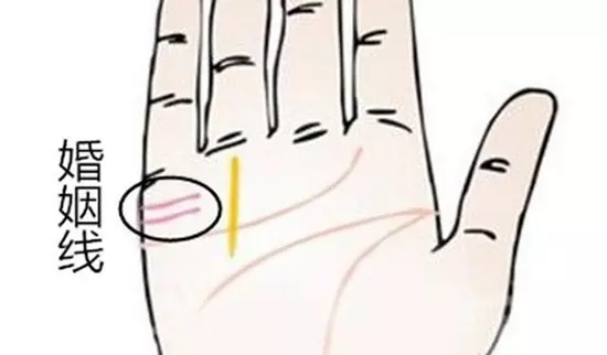 4、婚姻線是哪條:婚姻線怎麼看