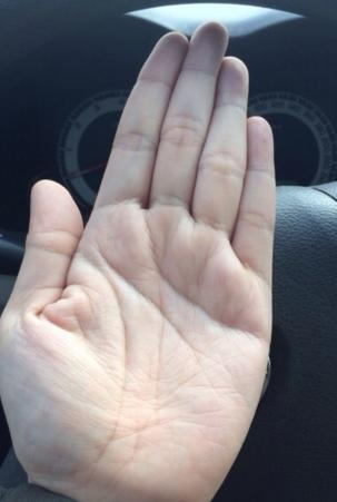 6、手相看有幾次婚姻:這樣的手相一歷幾次婚姻