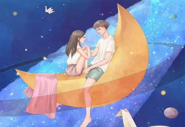 1、二婚雙魚座與水瓶婚配:雙魚座與水瓶座的戀愛