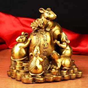 鼠和鼠的屬相合不合財：屬相鼠和什麼屬相在一起能聚財