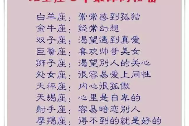5、屬相和星座婚配:當屬相婚配與星座婚配相衝突時，以哪個為準？