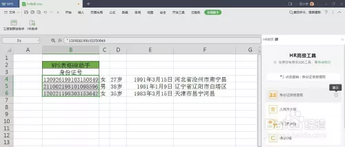 wps里怎麼提取屬相：怎麼用wps用來提取年齡