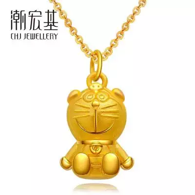 屬豬的適合戴什麼屬相的吊墜：屬豬的女性戴什麼金吊墜對照好?